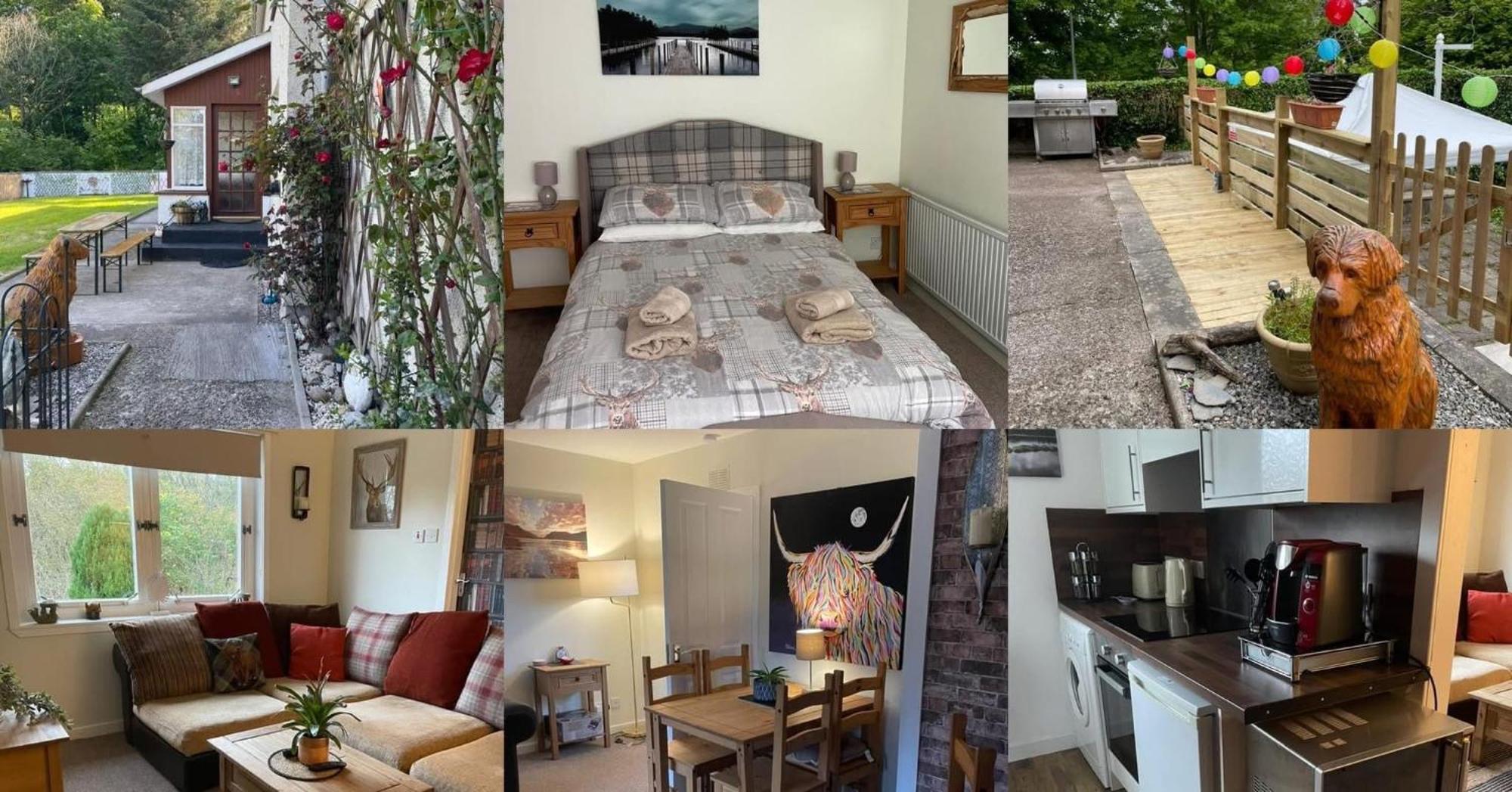 Charleston Apartment Self Catering 5 Min Drive From Town Centre Inverness Buitenkant foto